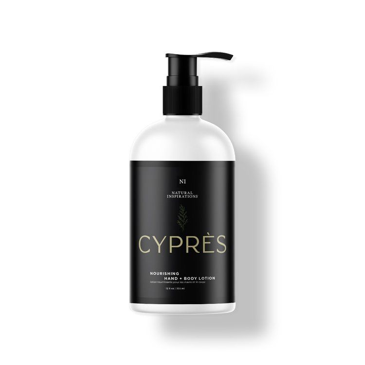 Natural Inspirations Moisturizing Hand &amp; Body Lotion, Type: Cypres