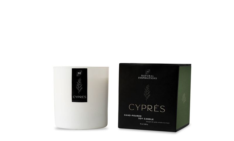 Natural Inspirations Soy Candle