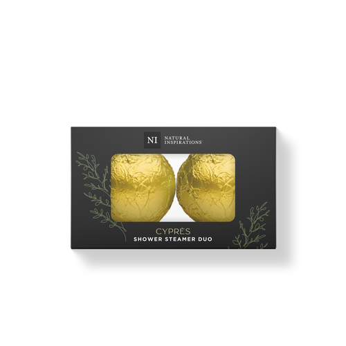 Natural Inspirations Shower Steamer Duo
