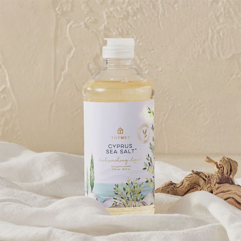 Cyprus Sea Salt Dishwash Liquid