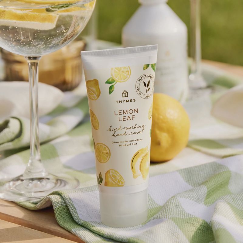 Lemon Leaf Hard Working Hand Cream