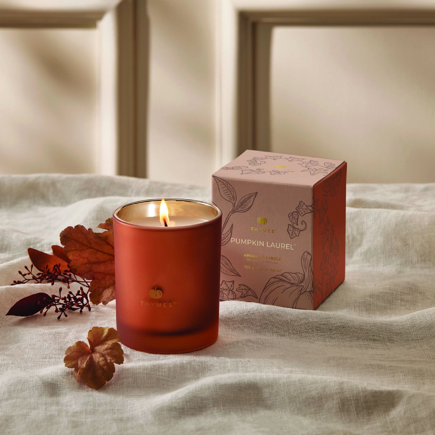 Pumpkin Laurel Jar Candle