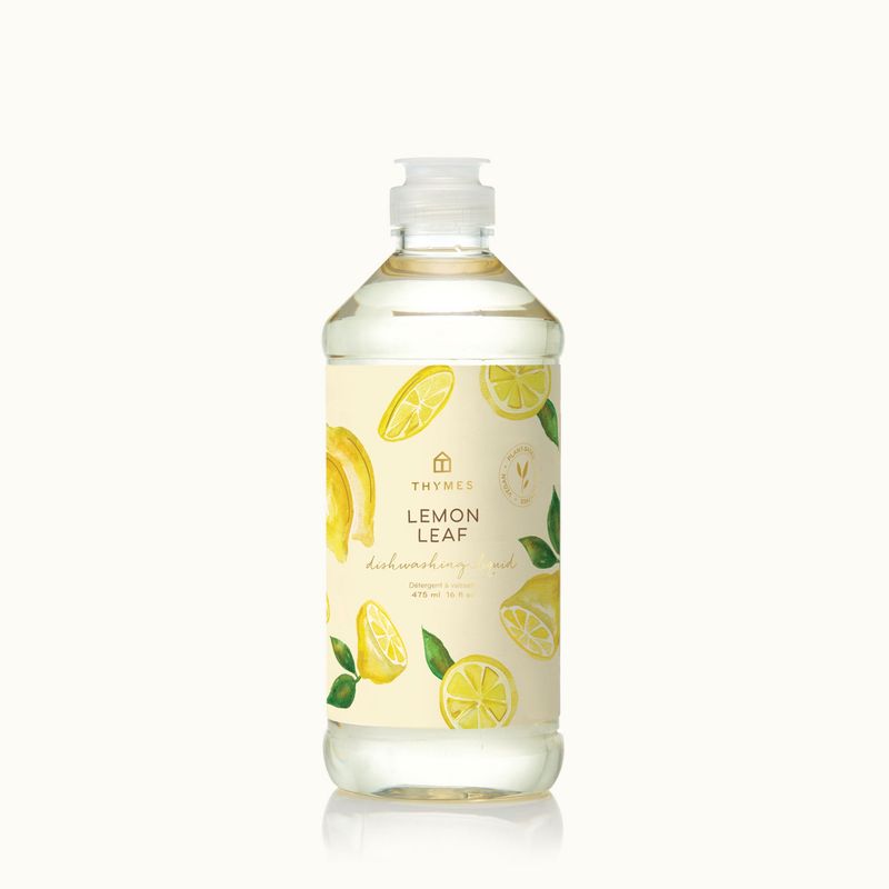 Lemon Leaf Dishwash Liquid