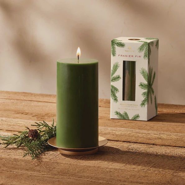 Frasier Fir 3x6 Pillar Candle
