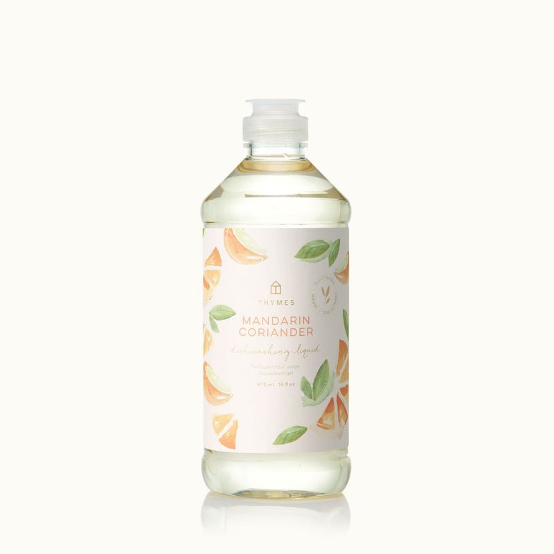 Mandarin Coriander Dishwash Liquid