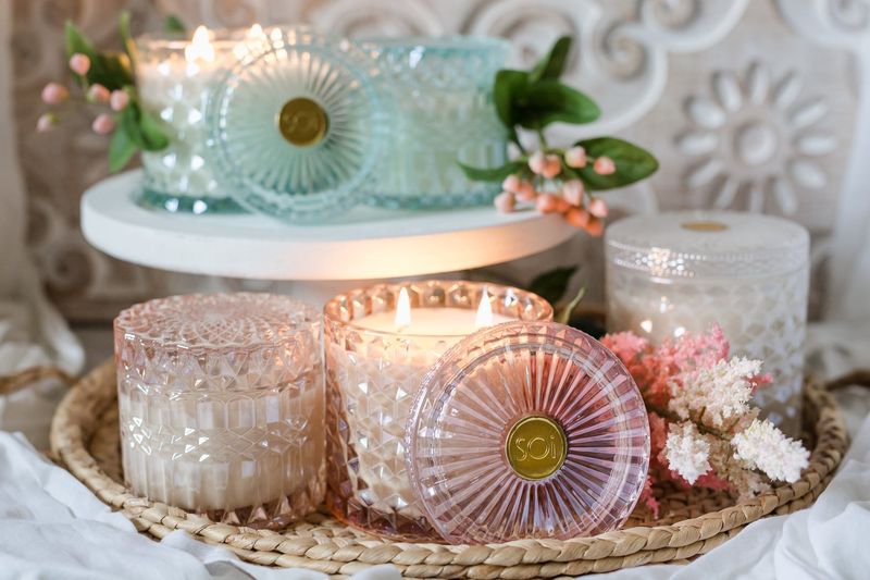 SOi 15oz Shimmer Candle