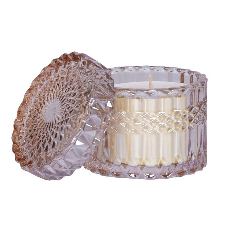 SOi 8oz Shimmer Candle, Type: Alluring Amber