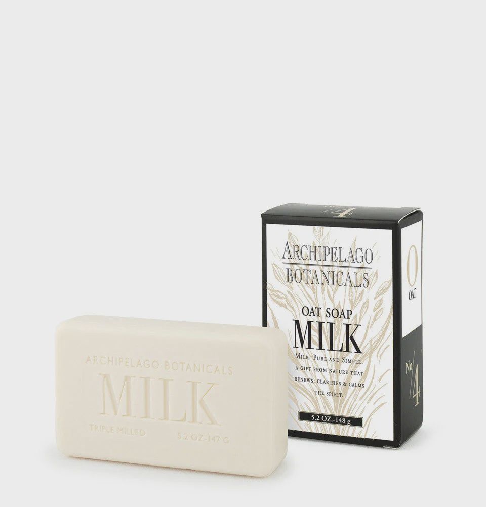 Archipelago Botanicals Bar Soap, Type: Oat Milk