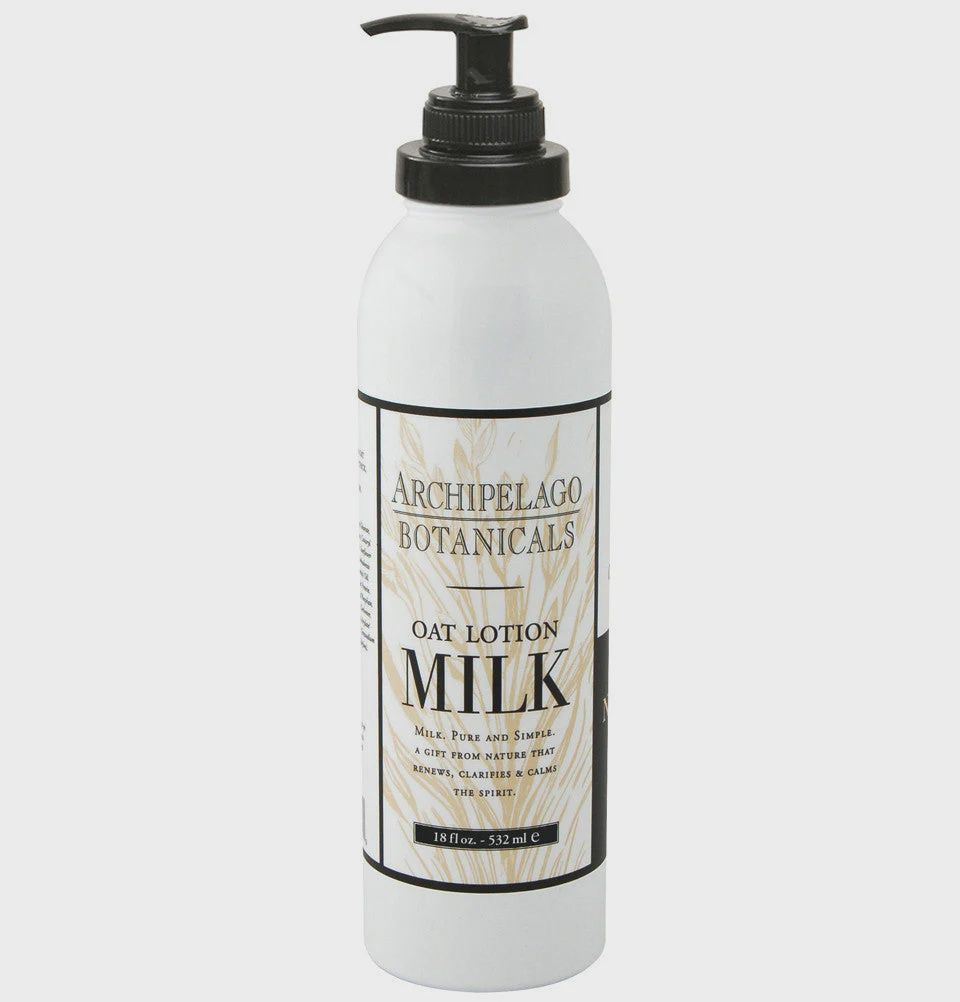 Archipelago Botanicals Body Lotion, Type: Oat Milk