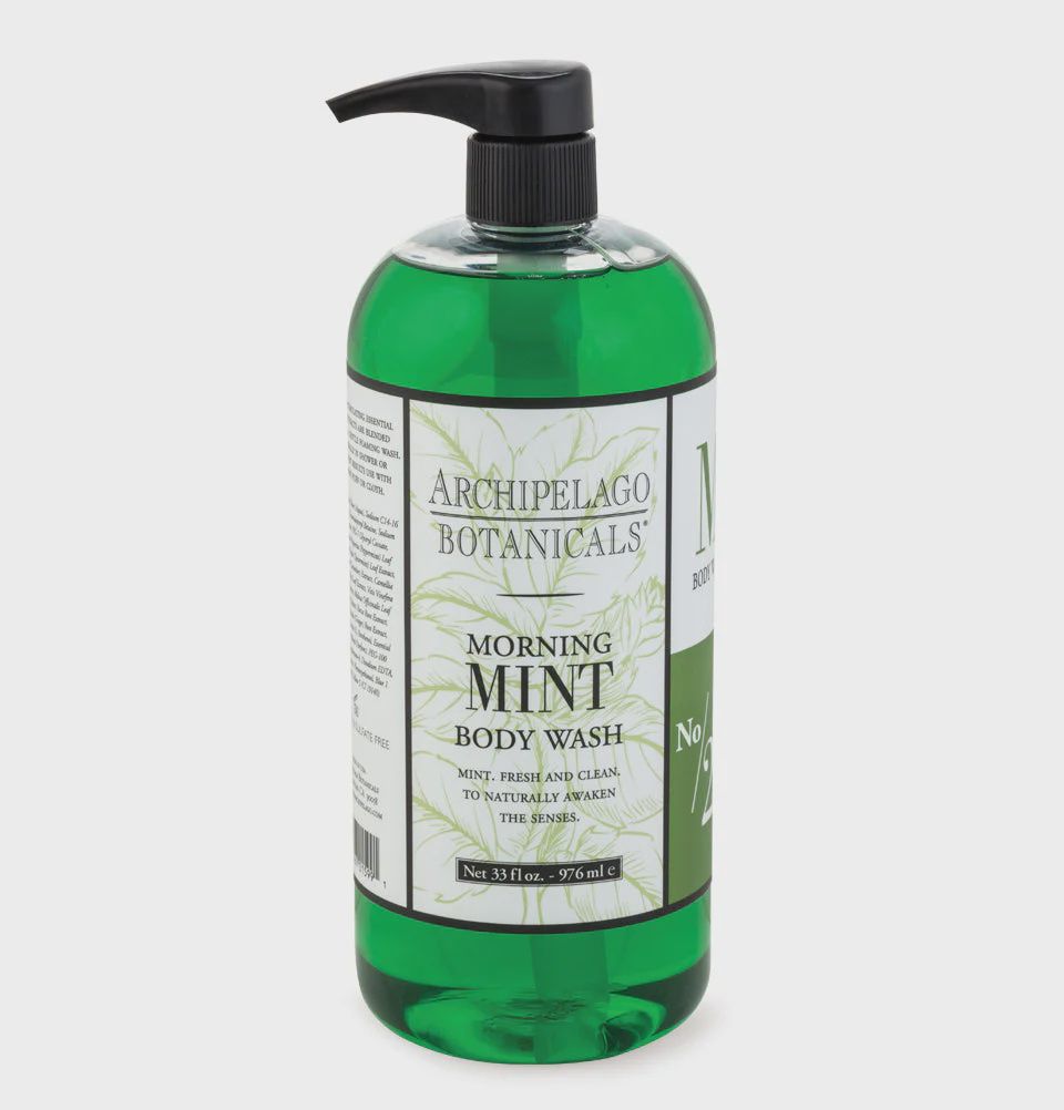 Archipelago Botanicals Body Wash, Type: Morning Mint