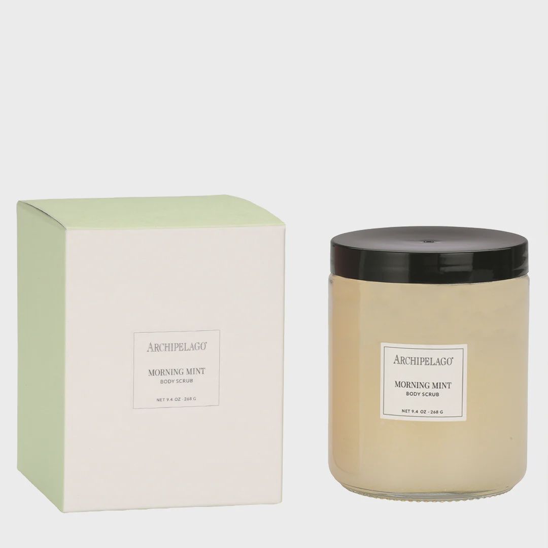 Archipelago Botanicals Body Scrub, Type: Morning Mint