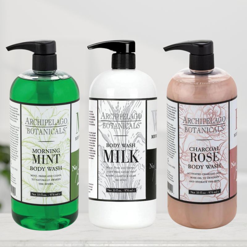 Archipelago Botanicals Body Wash
