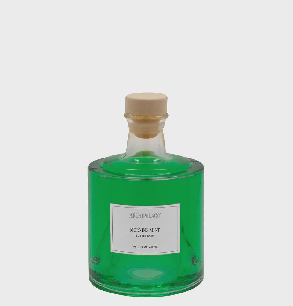 Archipelago Botanicals Bubble Bath, Type: Morning Mint
