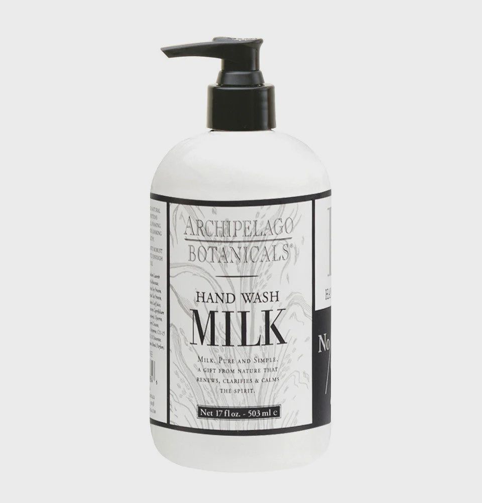 Archipelago Botanicals Hand Wash, Type: Milk