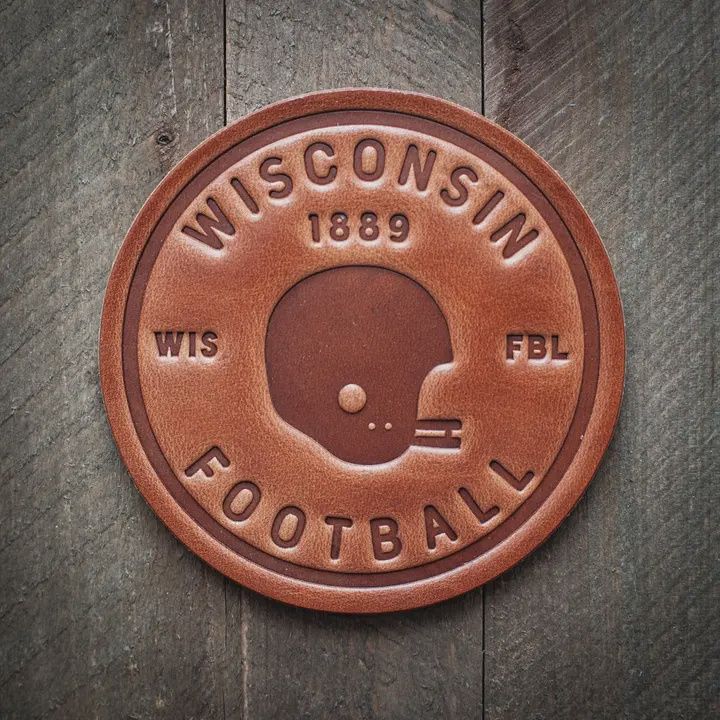 Sugarhouse Leather Coaster