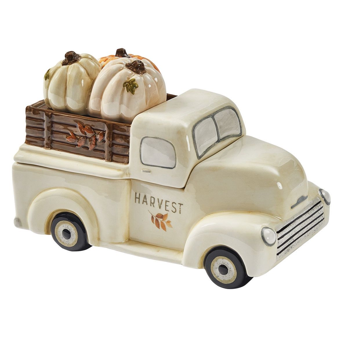 Punkin&#39; Patch Truck Cookie Jar