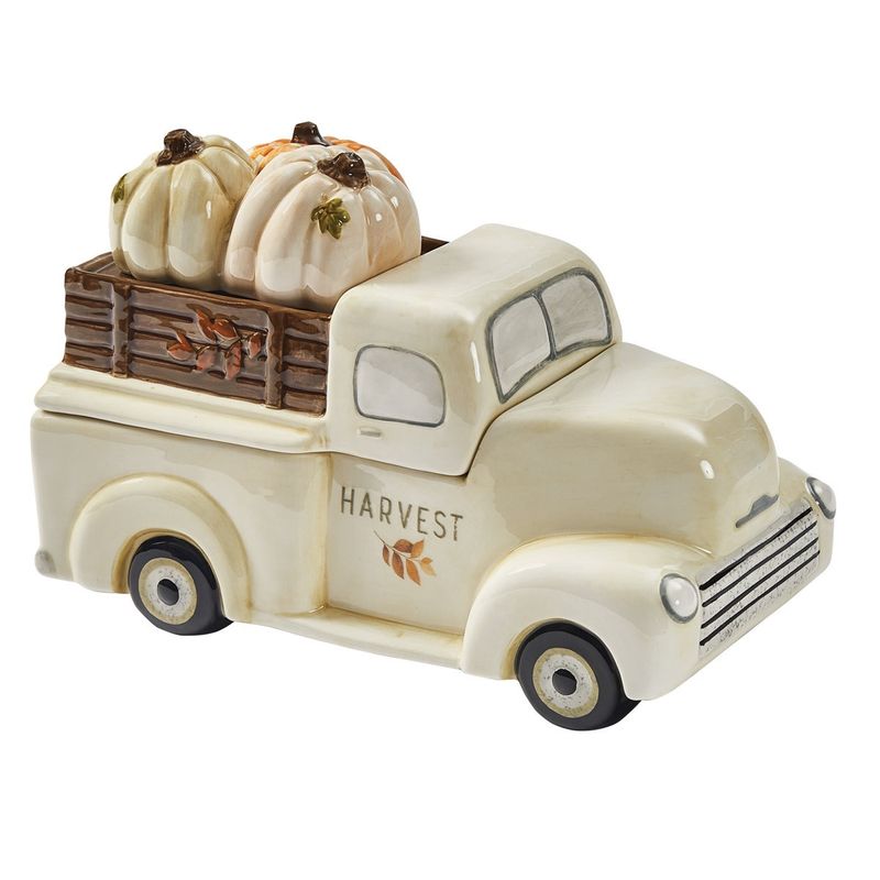 Punkin&#39; Patch Truck Cookie Jar