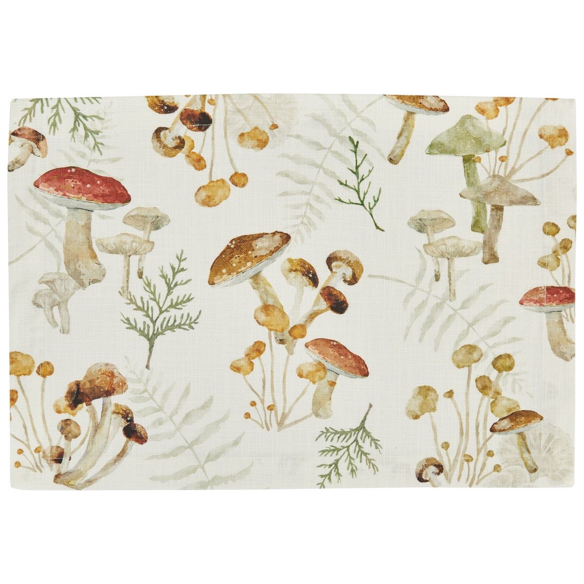 Wild Mushrooms Placemats
