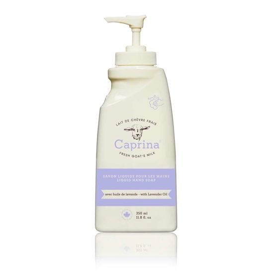 Canus Goat&#39;s Milk Liquid Hand Soap