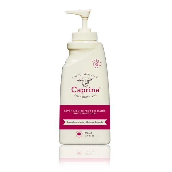 Canus Goat&#39;s Milk Liquid Hand Soap, Type: Original Formula