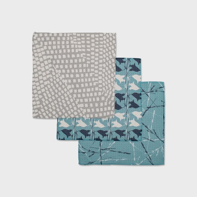 Geometry Dishcloth Set