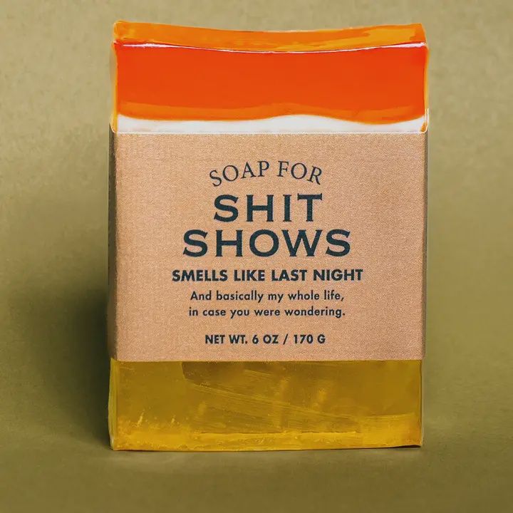 Whiskey River Soap Bars