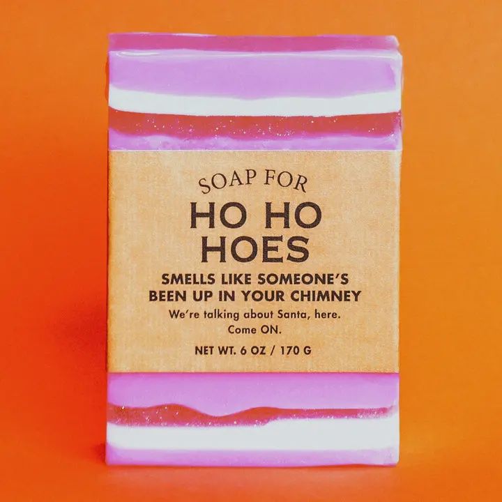 Whiskey River Soap Bars, Type: Hoe Hoe Hoes