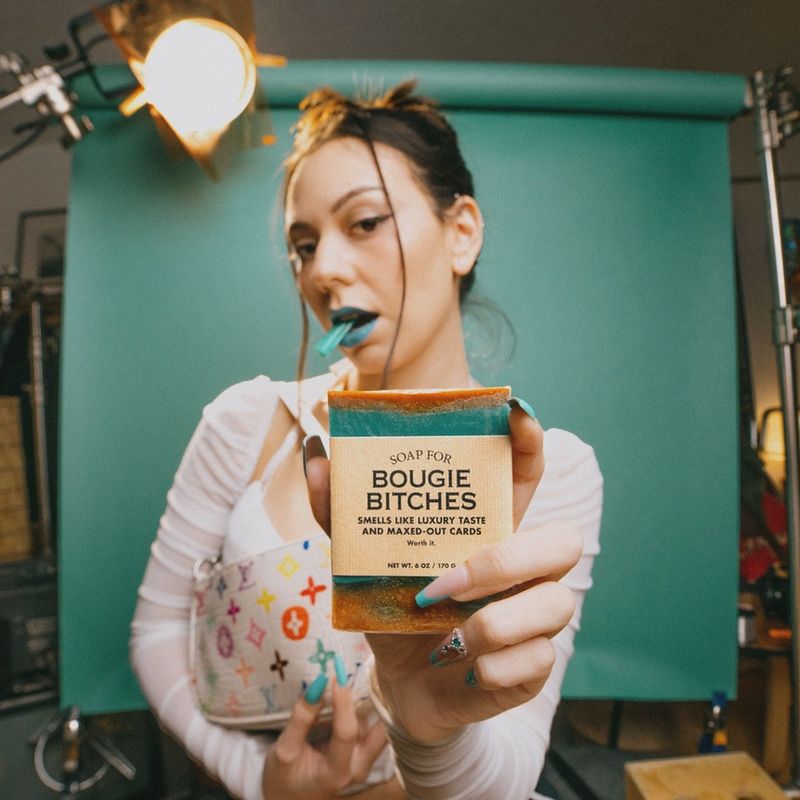 Whiskey River Soap Bars