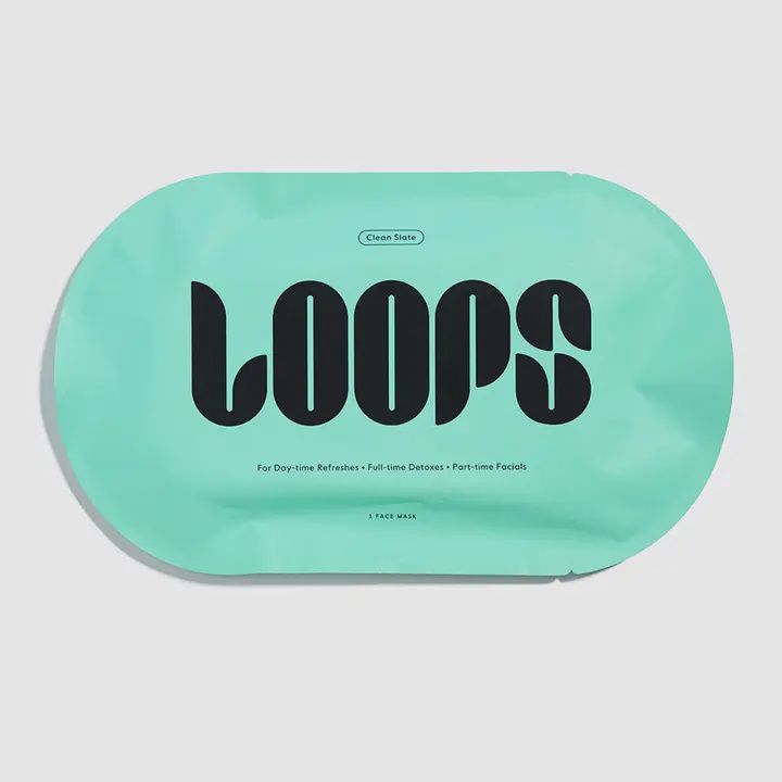 Loops Hydrogel Face Mask