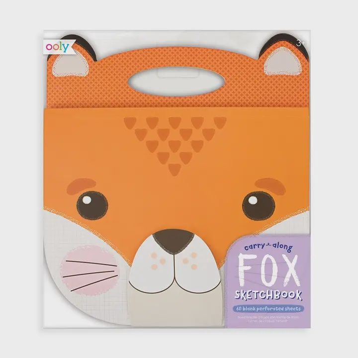 Animal Carry Along Sketchbook, Type: Fox
