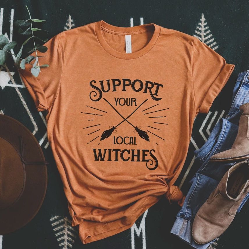 Stiles Tee Support Your Local Witches T-Shirt