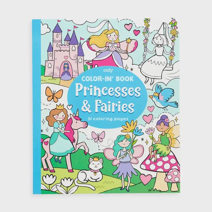 Color-in&#39; Book