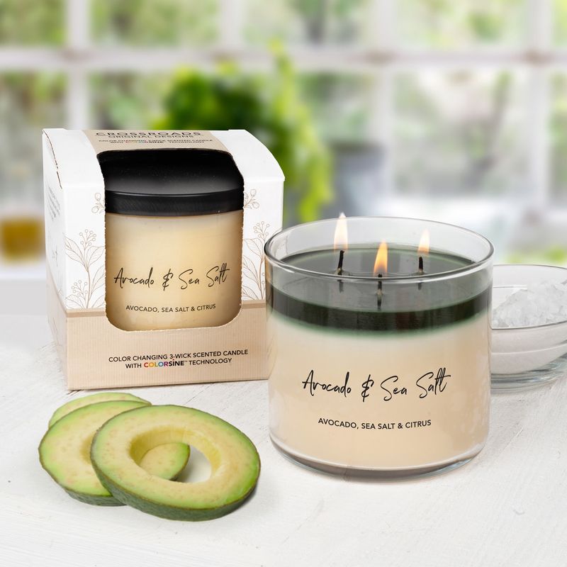Colorsine Color Changing Candles