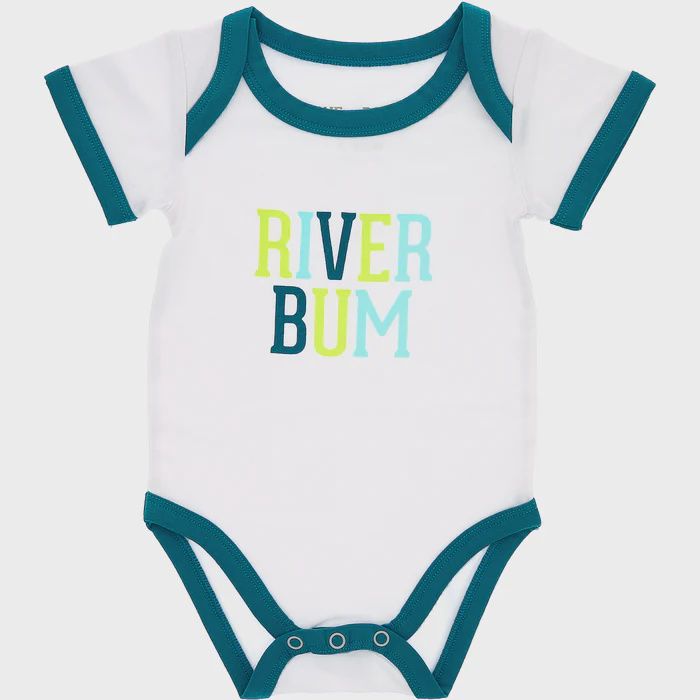 Baby Bum Bodysuit, Type: 6-12 River Bum