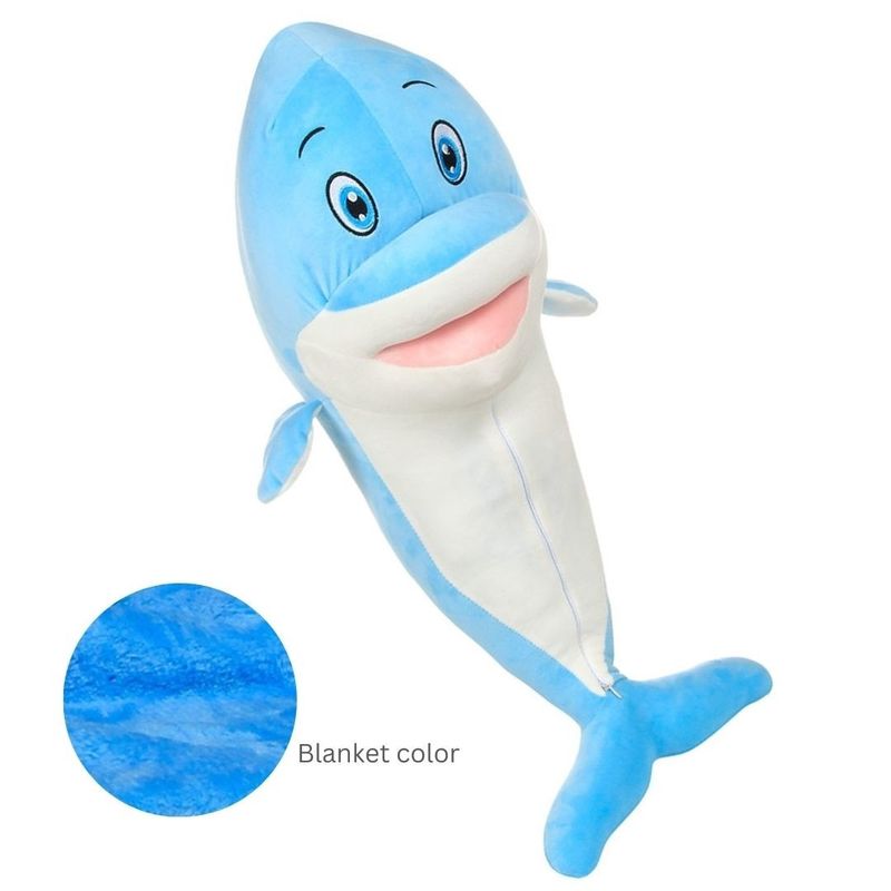 Huggie Pal Plush &amp; Blanket