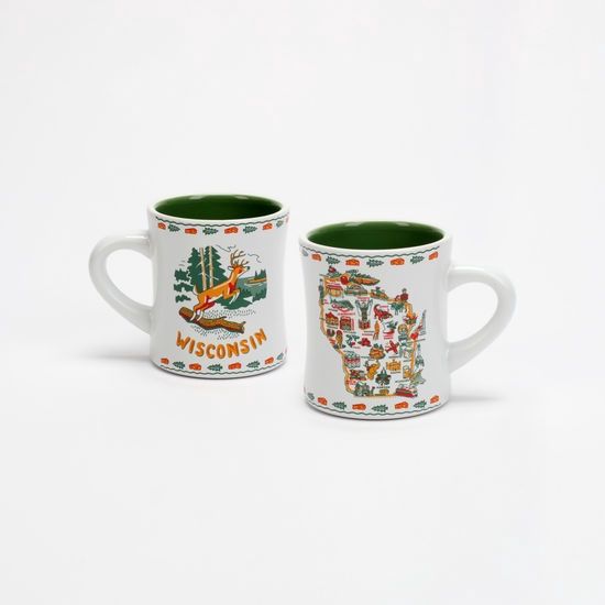 Wisconsin Stoneware Mug