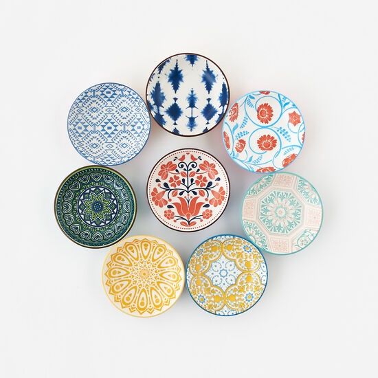 Patterned Dish 4&quot;