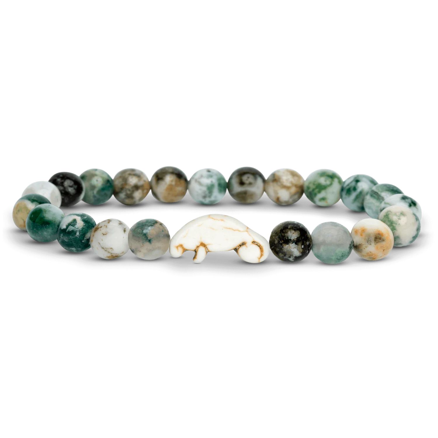Manatee Tracking Bracelet, Colour: Seagrass
