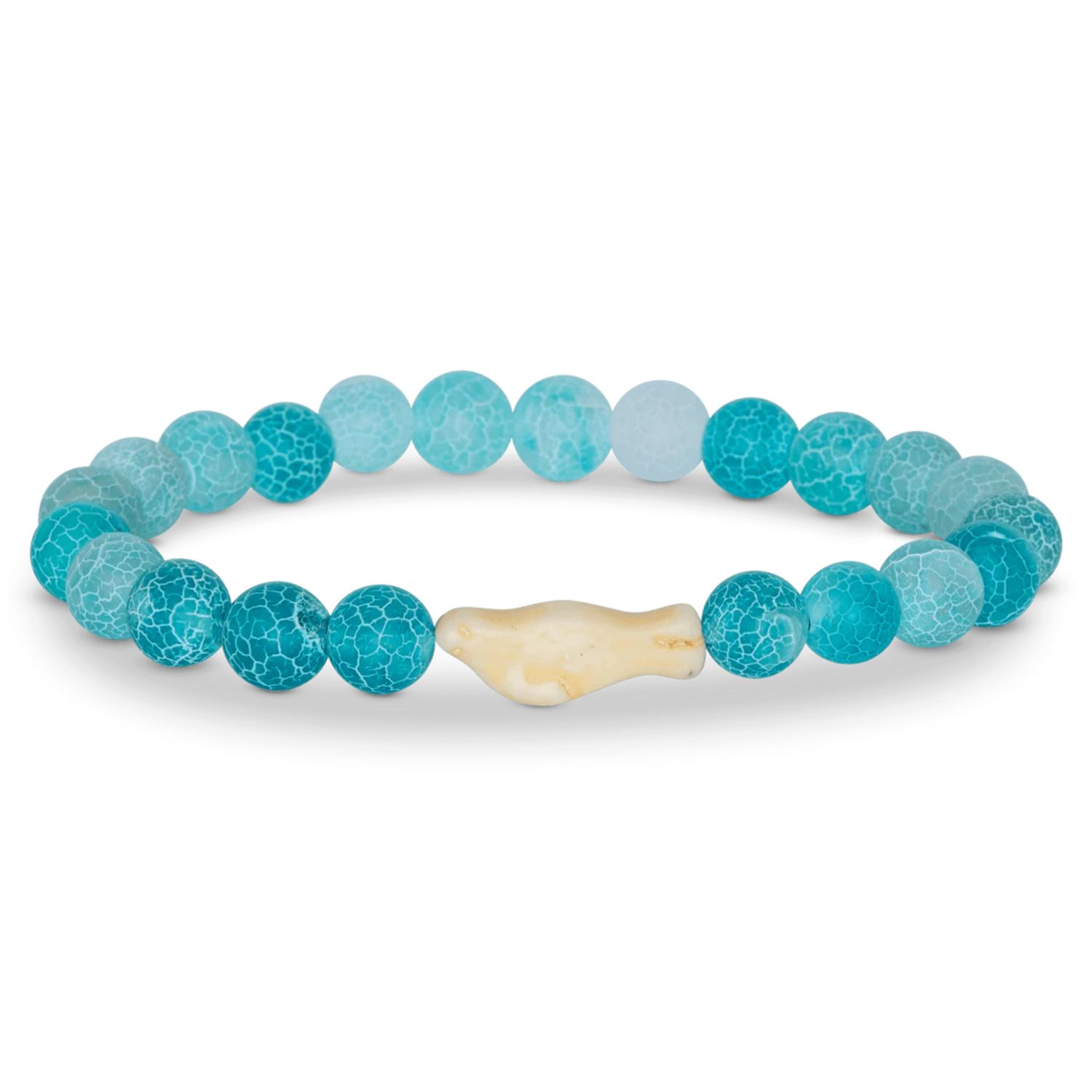 Seal Tracking Bracelet, Colour: Aqua Blue