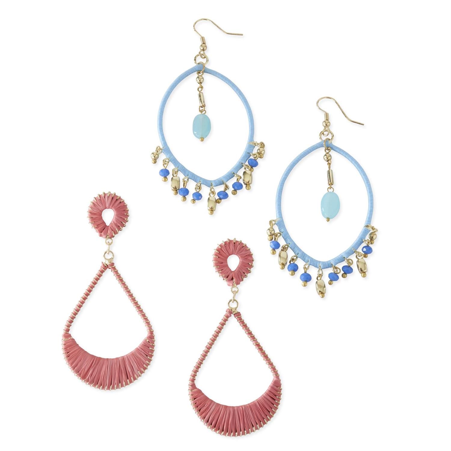 Colorful Drop Earrings