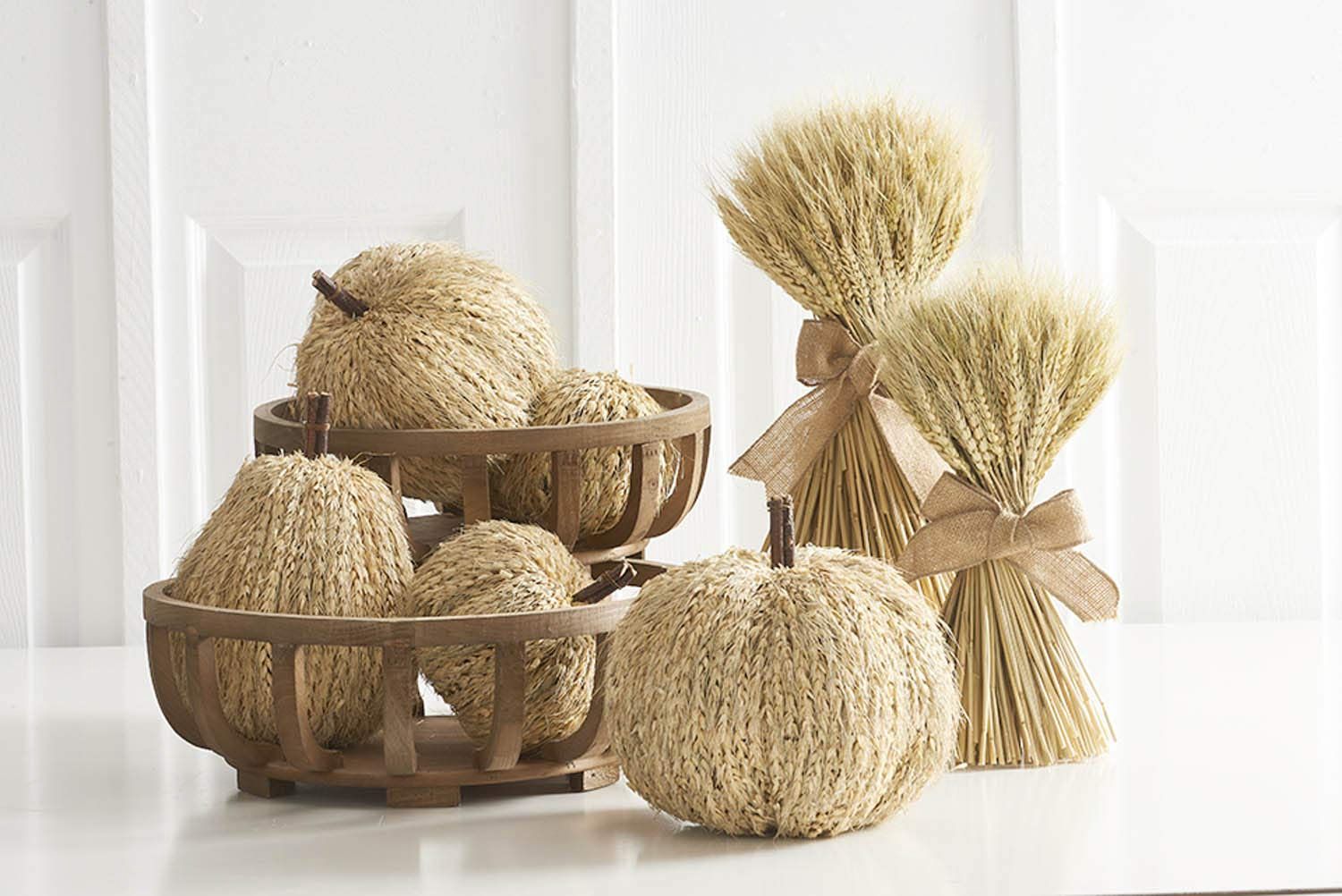Cream Wheat Pumpkins