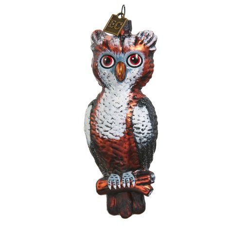 Give Me A Hoot Owl Ornament