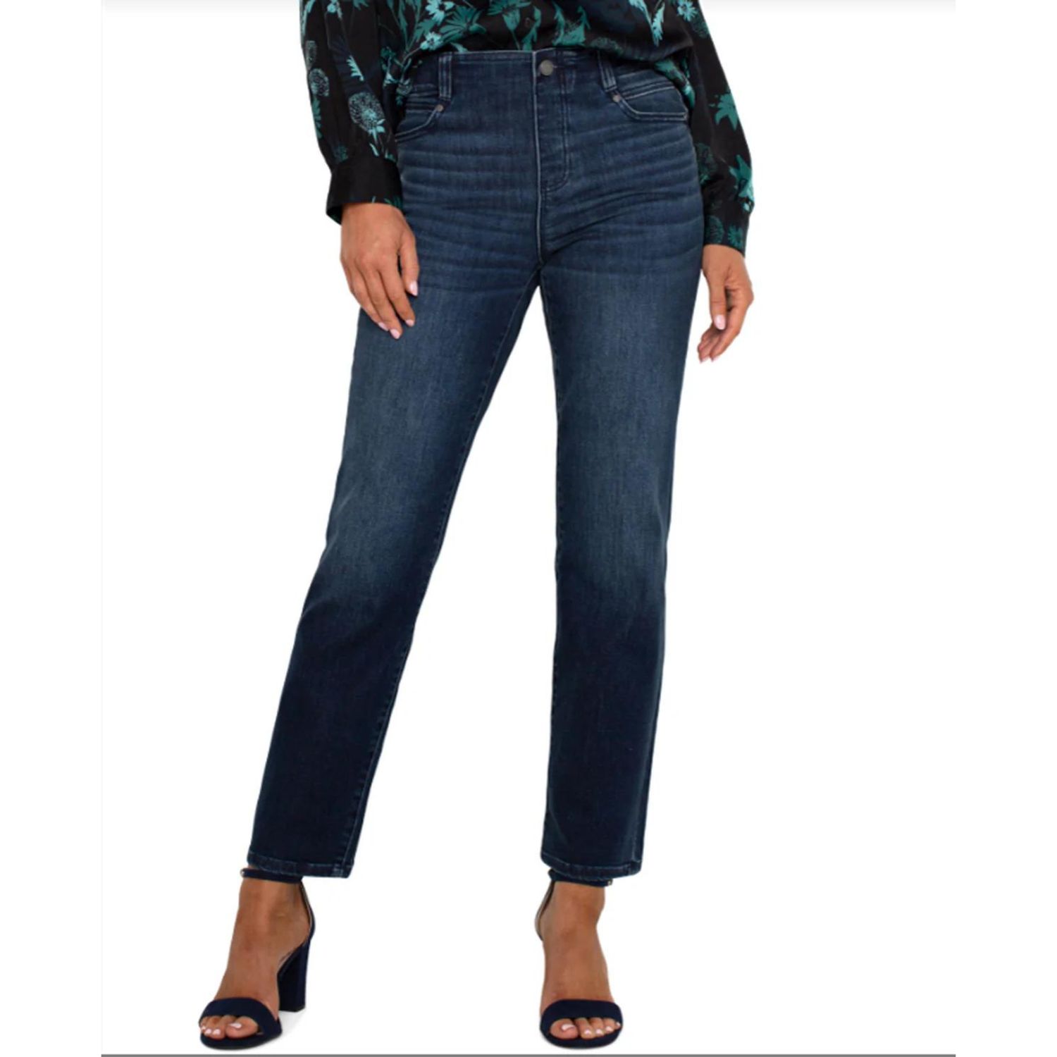Liverpool Gia Glider Slim Warner Lake Jeans