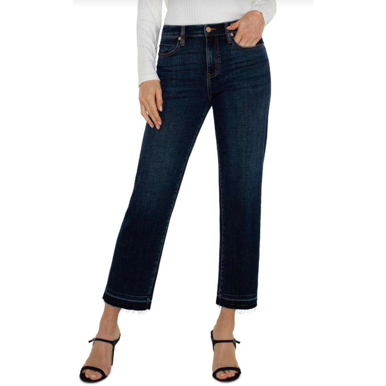 Liverpool Liv Non-Skinny Skinny Albany Jeans