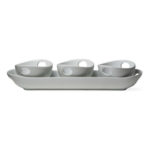 Whiteware Trio Serving Set