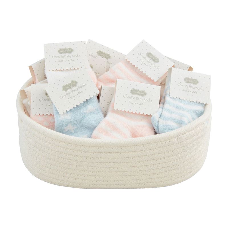 Baby Chenille Socks