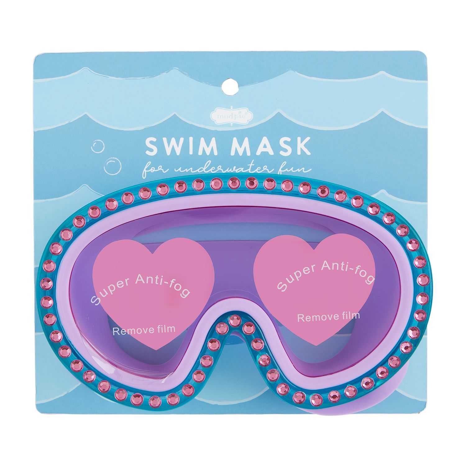 Children&#39;s Goggle Mask, Type: Rhinestone