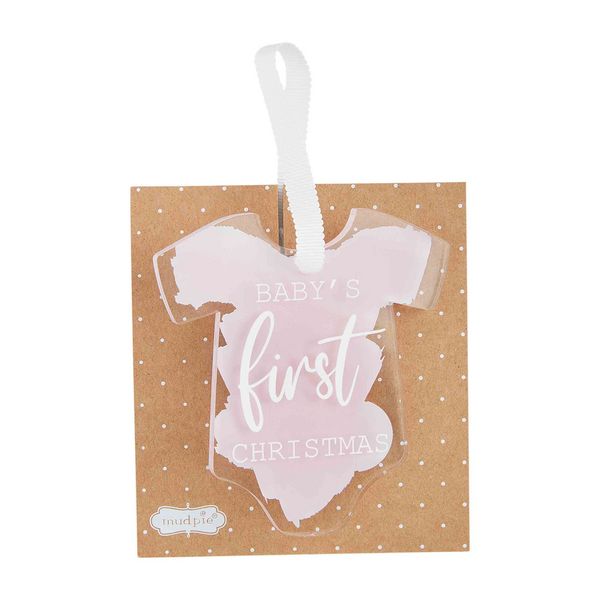 Babys First Ornament