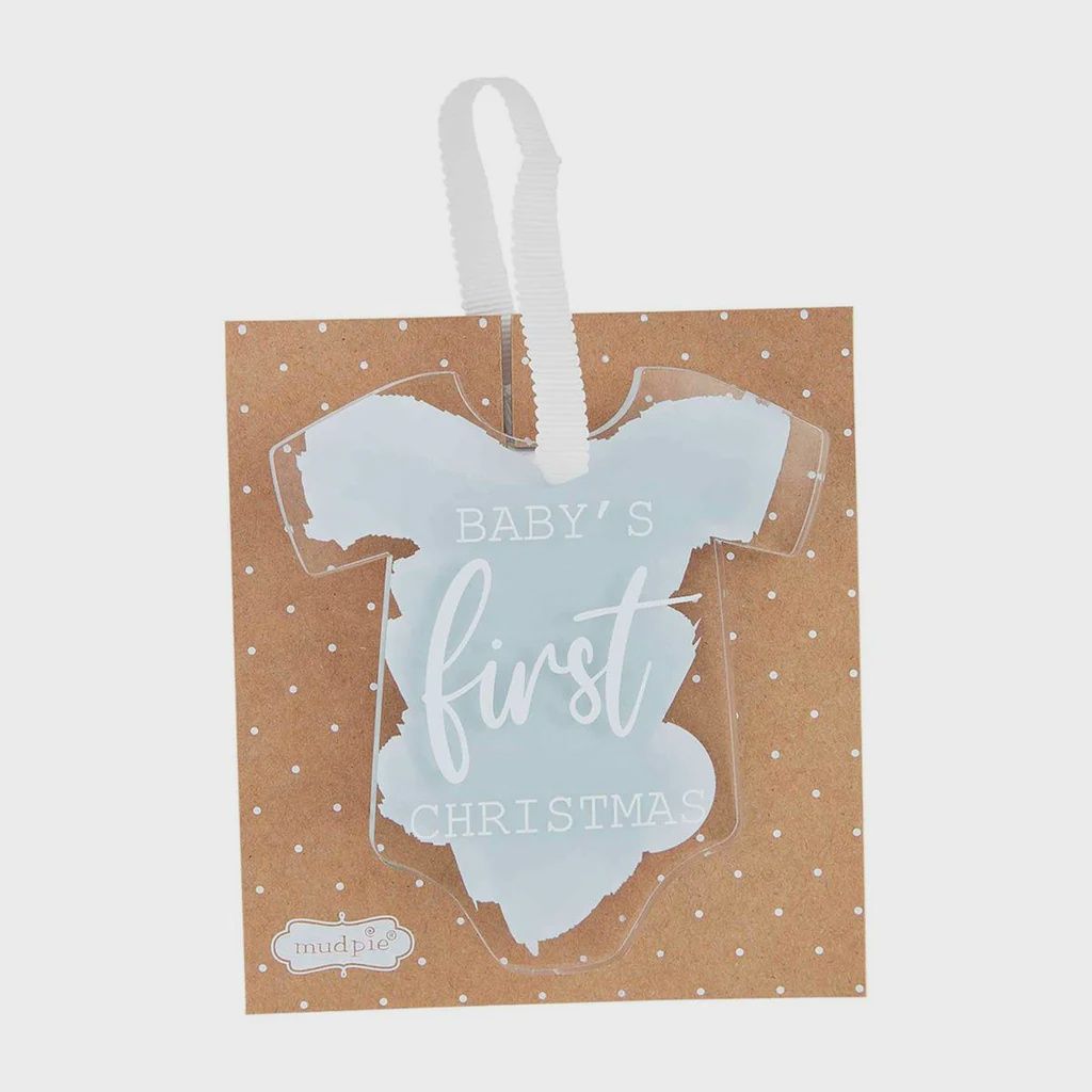 Babys First Ornament, Colour: Blue