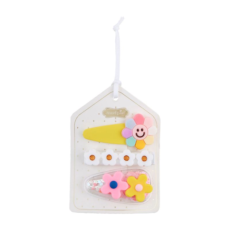 Spring Hair Clip Set